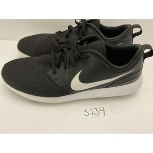 Nike Golf Roshe G Tour Black White Mens Golf Shoes Sneakers Size 12